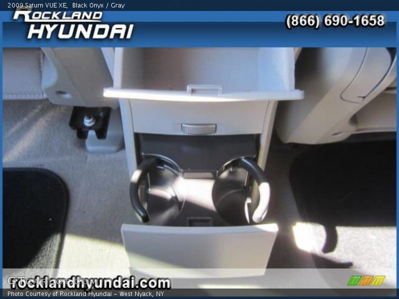 Black Onyx / Gray 2009 Saturn VUE XE
