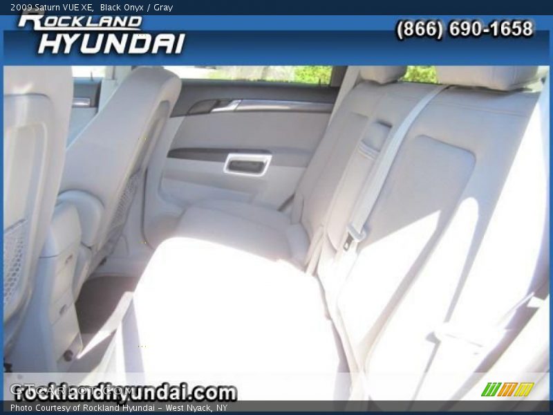 Black Onyx / Gray 2009 Saturn VUE XE