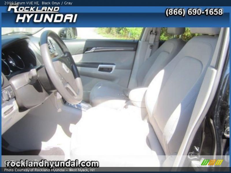Black Onyx / Gray 2009 Saturn VUE XE