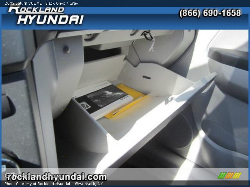 Black Onyx / Gray 2009 Saturn VUE XE