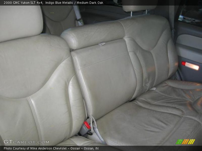 Indigo Blue Metallic / Medium Dark Oak 2000 GMC Yukon SLT 4x4