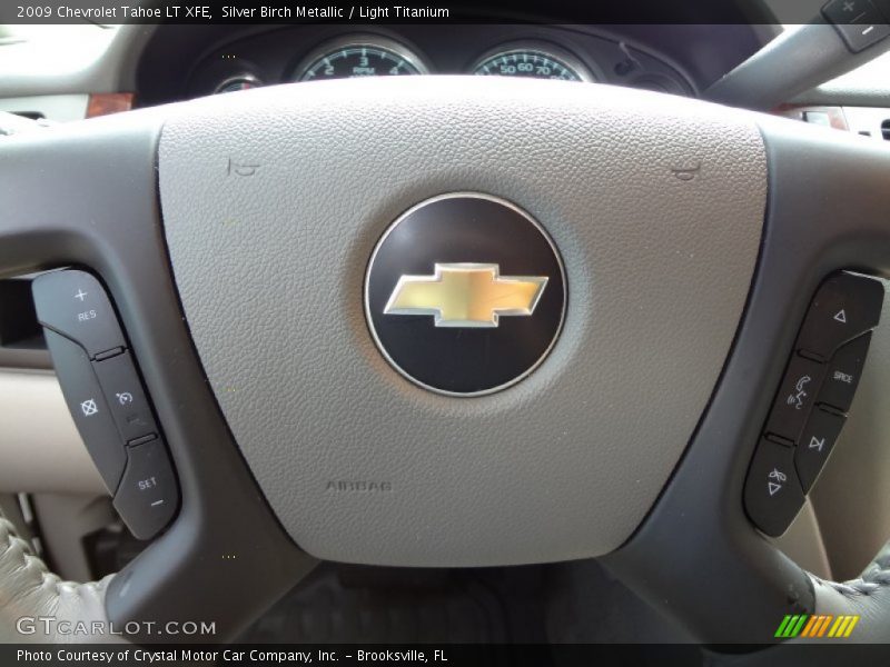Silver Birch Metallic / Light Titanium 2009 Chevrolet Tahoe LT XFE