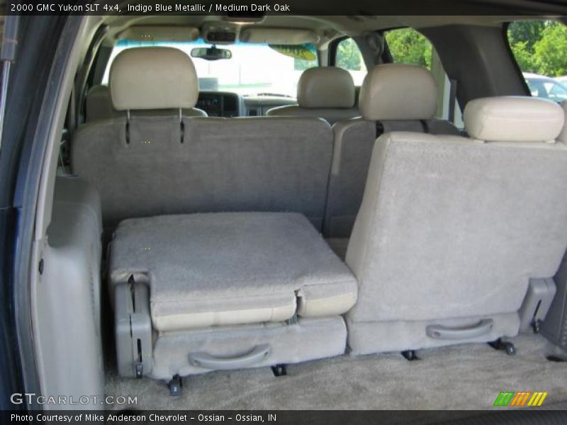 Indigo Blue Metallic / Medium Dark Oak 2000 GMC Yukon SLT 4x4