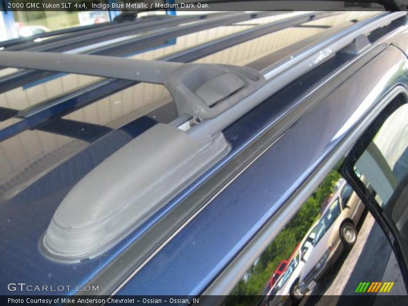 Indigo Blue Metallic / Medium Dark Oak 2000 GMC Yukon SLT 4x4