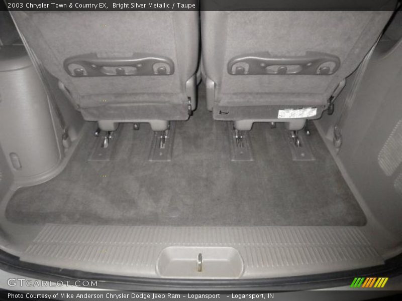  2003 Town & Country EX Trunk
