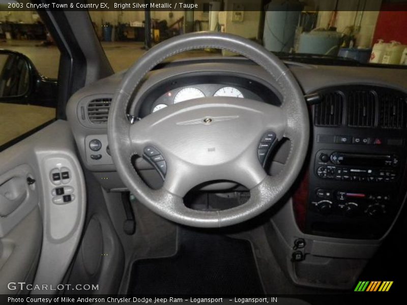  2003 Town & Country EX Steering Wheel