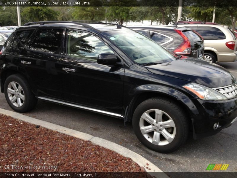 Super Black / Cafe Latte 2006 Nissan Murano SL