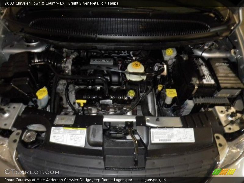  2003 Town & Country EX Engine - 3.8L OHV 12V V6