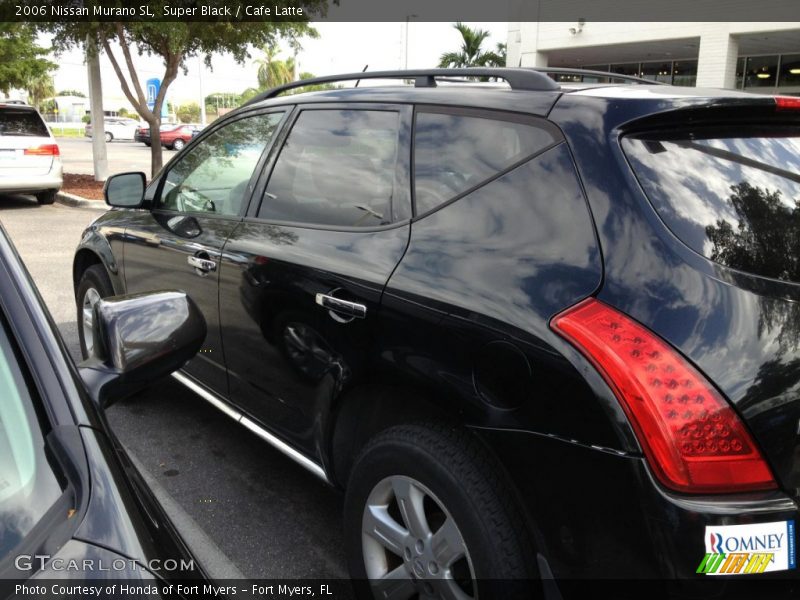 Super Black / Cafe Latte 2006 Nissan Murano SL