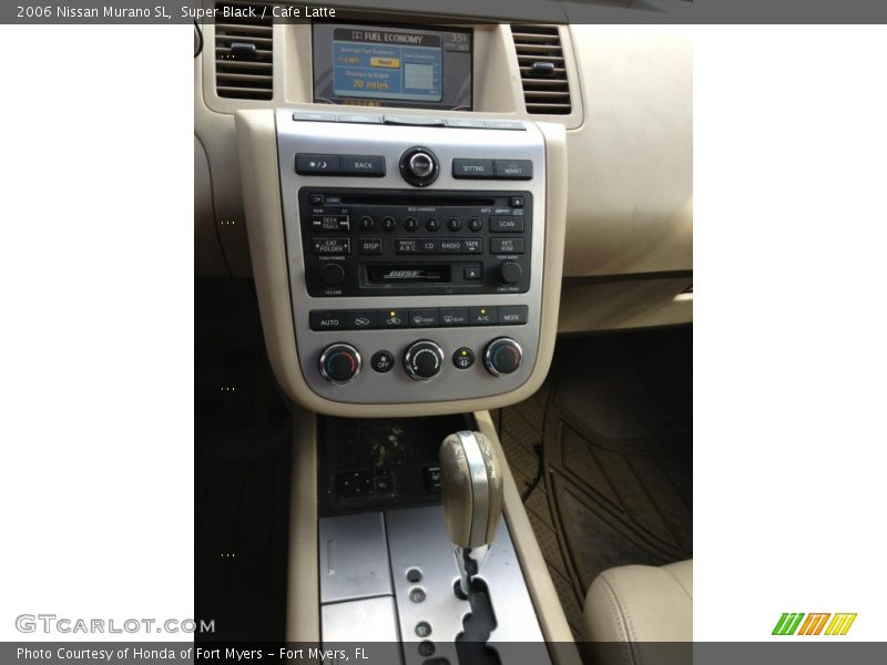 Super Black / Cafe Latte 2006 Nissan Murano SL