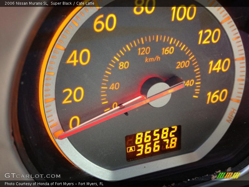 Super Black / Cafe Latte 2006 Nissan Murano SL