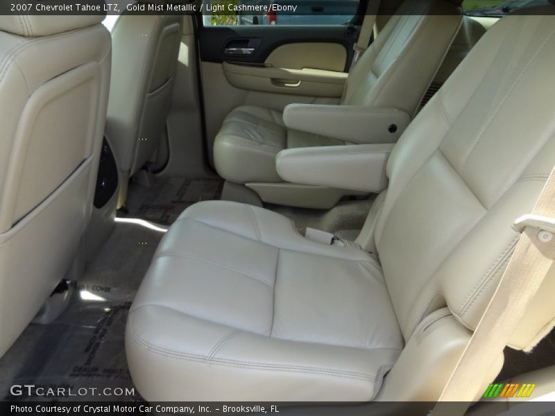 Gold Mist Metallic / Light Cashmere/Ebony 2007 Chevrolet Tahoe LTZ