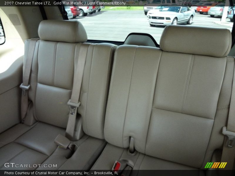 Gold Mist Metallic / Light Cashmere/Ebony 2007 Chevrolet Tahoe LTZ