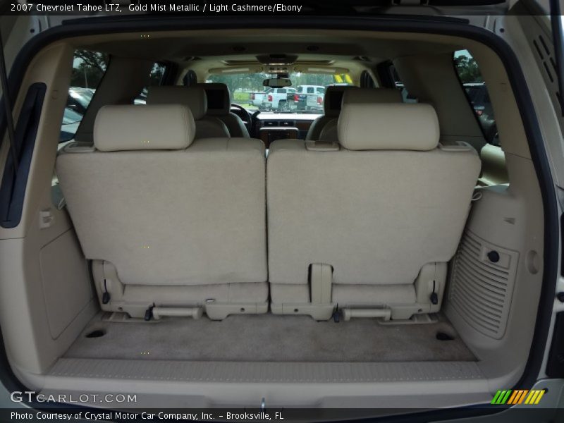 Gold Mist Metallic / Light Cashmere/Ebony 2007 Chevrolet Tahoe LTZ