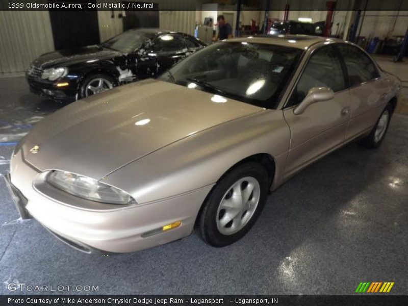 Gold Metallic / Neutral 1999 Oldsmobile Aurora