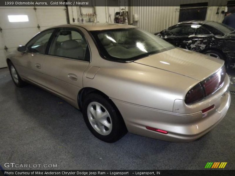 Gold Metallic / Neutral 1999 Oldsmobile Aurora