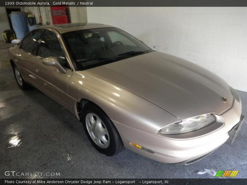 Gold Metallic / Neutral 1999 Oldsmobile Aurora