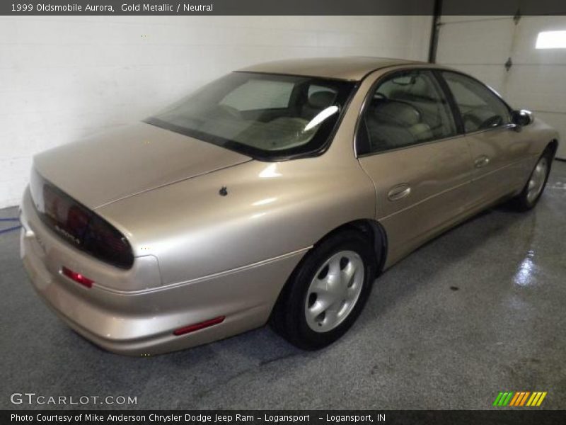Gold Metallic / Neutral 1999 Oldsmobile Aurora