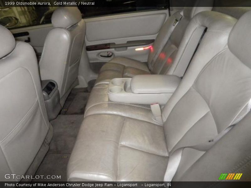 Gold Metallic / Neutral 1999 Oldsmobile Aurora
