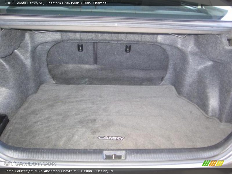 Phantom Gray Pearl / Dark Charcoal 2002 Toyota Camry SE