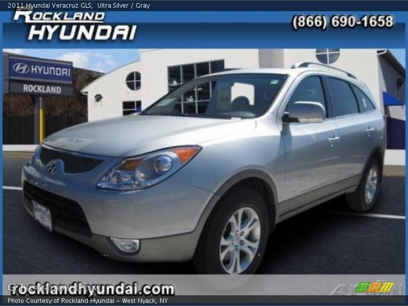Ultra Silver / Gray 2011 Hyundai Veracruz GLS