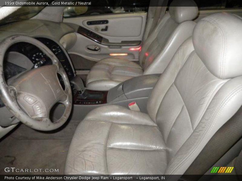 Gold Metallic / Neutral 1999 Oldsmobile Aurora