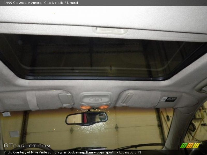 Gold Metallic / Neutral 1999 Oldsmobile Aurora
