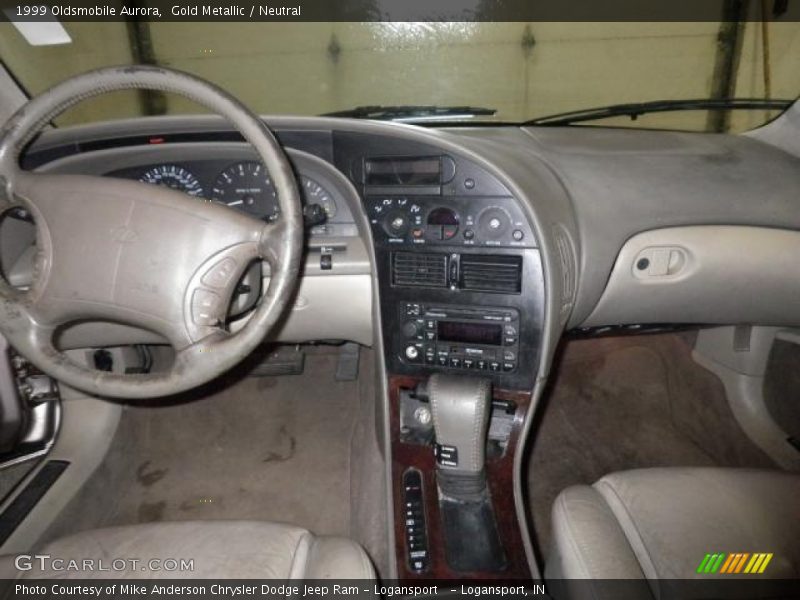Gold Metallic / Neutral 1999 Oldsmobile Aurora