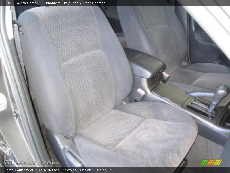 Phantom Gray Pearl / Dark Charcoal 2002 Toyota Camry SE