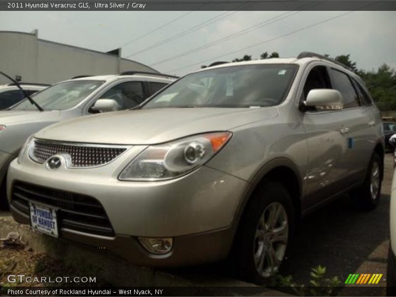 Ultra Silver / Gray 2011 Hyundai Veracruz GLS
