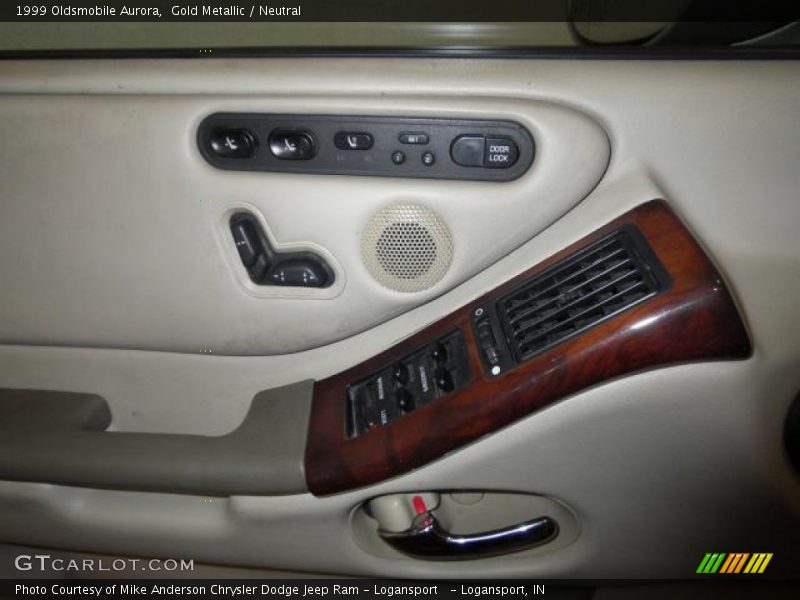 Gold Metallic / Neutral 1999 Oldsmobile Aurora