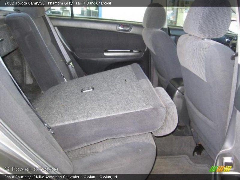 Phantom Gray Pearl / Dark Charcoal 2002 Toyota Camry SE