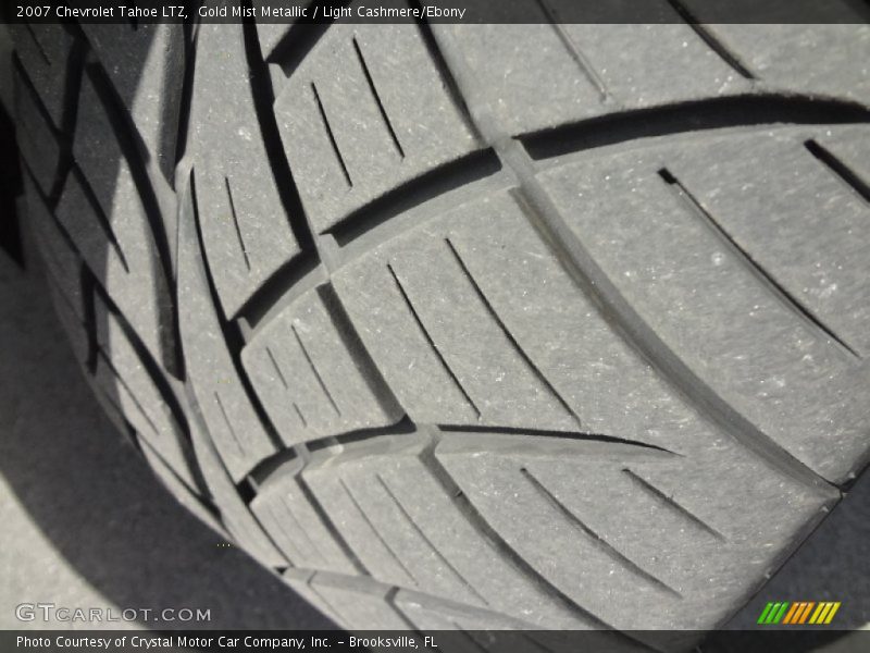 Gold Mist Metallic / Light Cashmere/Ebony 2007 Chevrolet Tahoe LTZ