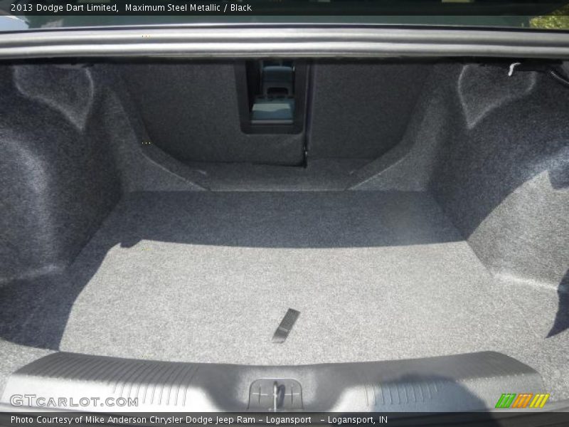 Maximum Steel Metallic / Black 2013 Dodge Dart Limited