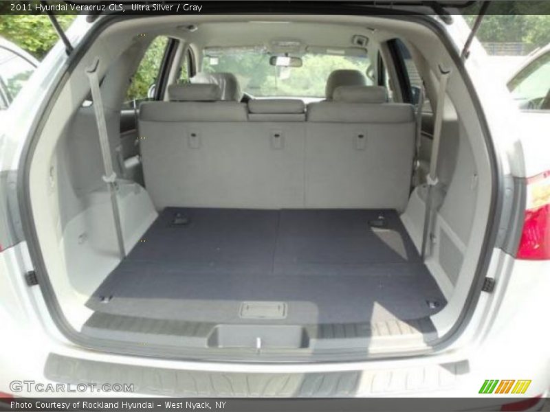 Ultra Silver / Gray 2011 Hyundai Veracruz GLS