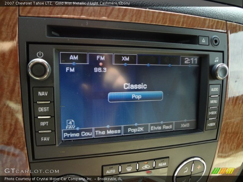 Gold Mist Metallic / Light Cashmere/Ebony 2007 Chevrolet Tahoe LTZ