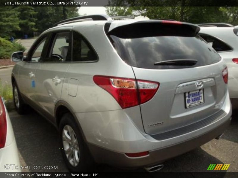 Ultra Silver / Gray 2011 Hyundai Veracruz GLS