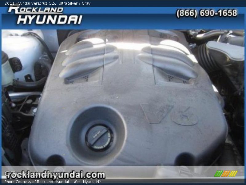 Ultra Silver / Gray 2011 Hyundai Veracruz GLS