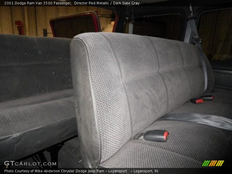Director Red Metallic / Dark Slate Gray 2001 Dodge Ram Van 3500 Passenger