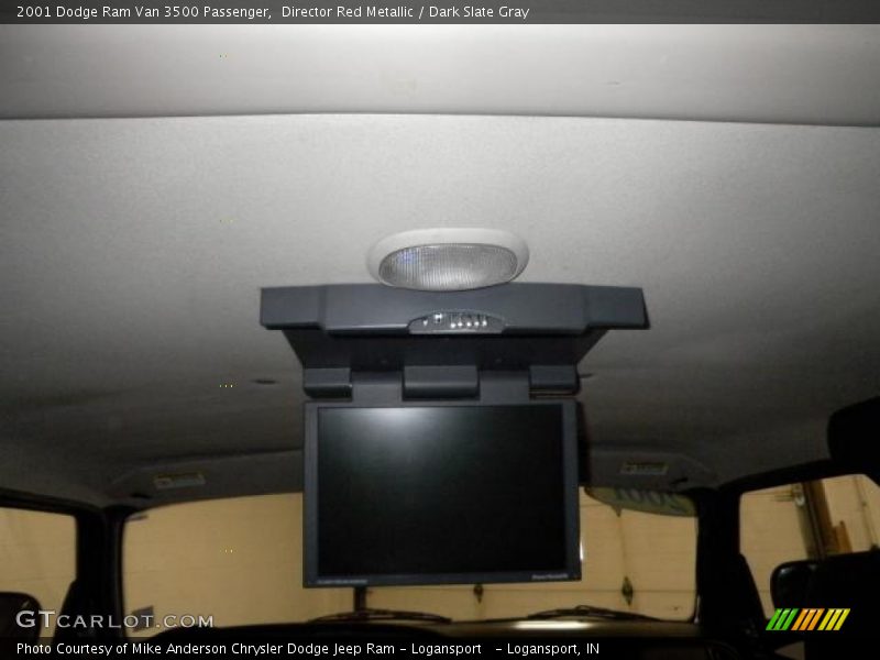 Director Red Metallic / Dark Slate Gray 2001 Dodge Ram Van 3500 Passenger