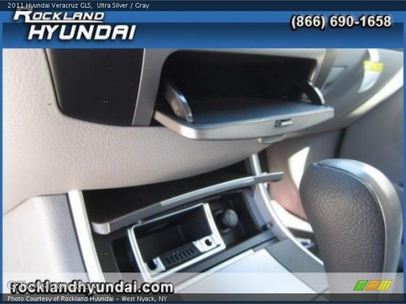 Ultra Silver / Gray 2011 Hyundai Veracruz GLS