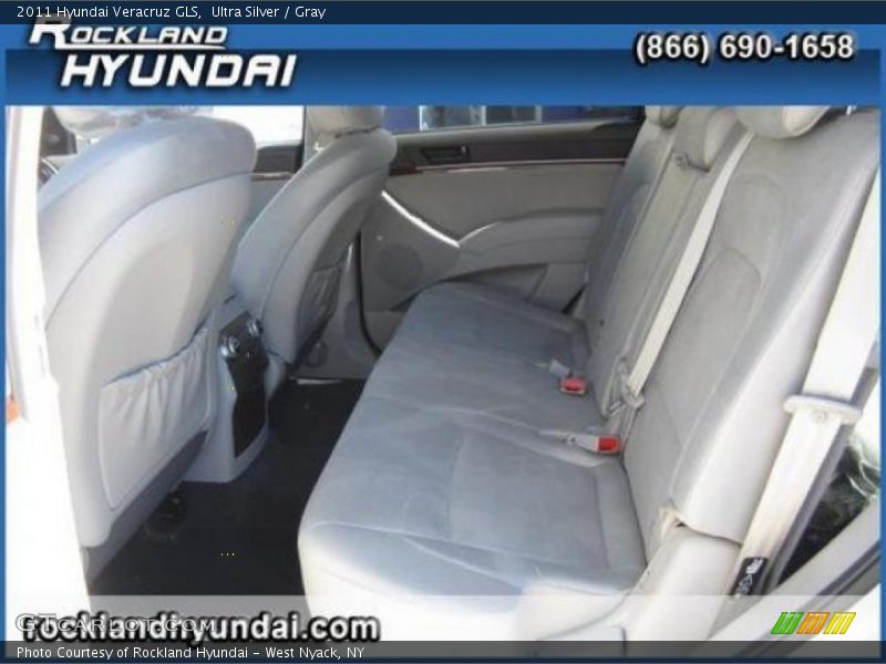 Ultra Silver / Gray 2011 Hyundai Veracruz GLS