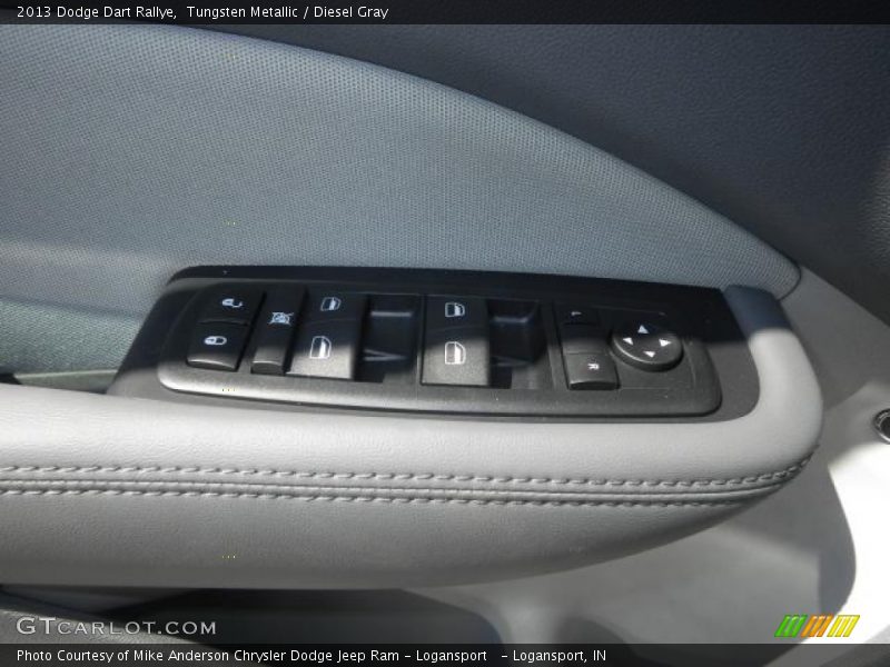 Tungsten Metallic / Diesel Gray 2013 Dodge Dart Rallye