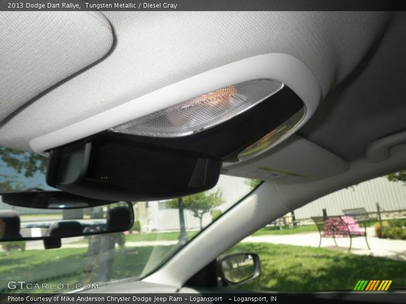 Tungsten Metallic / Diesel Gray 2013 Dodge Dart Rallye