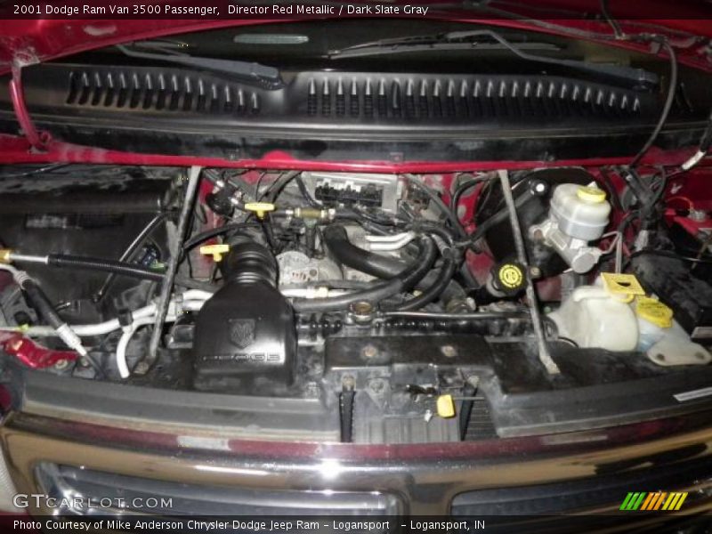  2001 Ram Van 3500 Passenger Engine - 5.9 Liter OHV 16-Valve V8