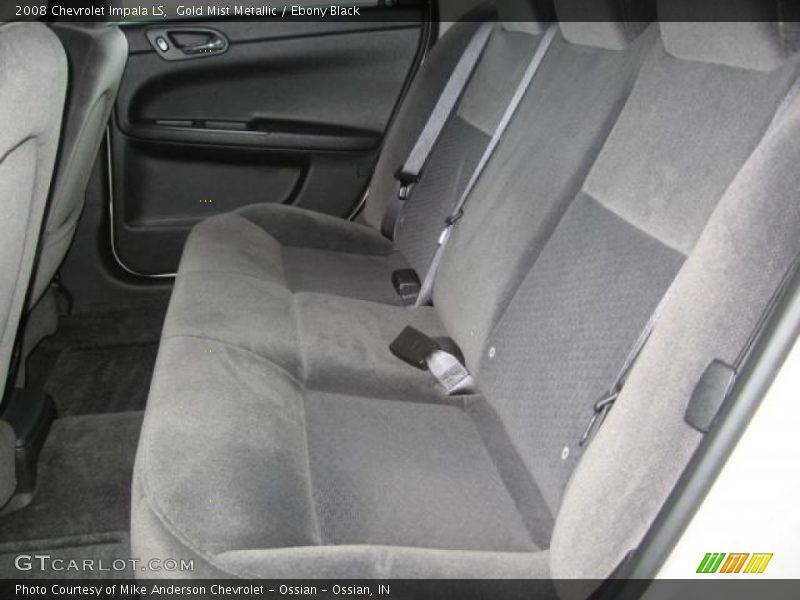 Gold Mist Metallic / Ebony Black 2008 Chevrolet Impala LS
