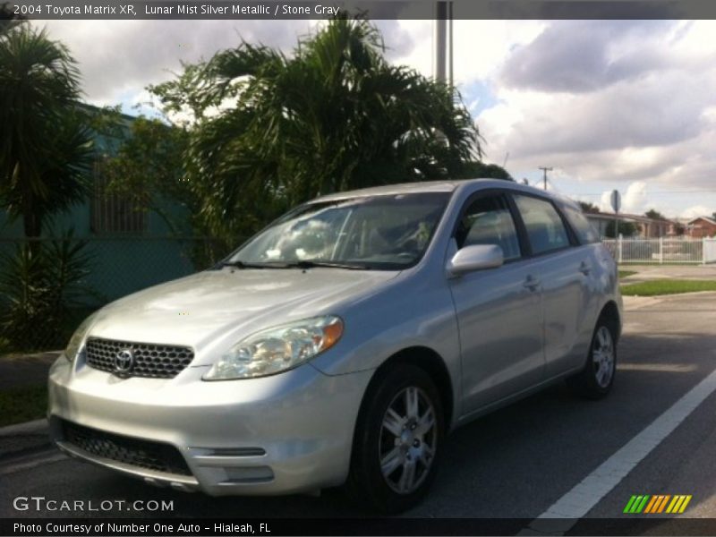 Lunar Mist Silver Metallic / Stone Gray 2004 Toyota Matrix XR
