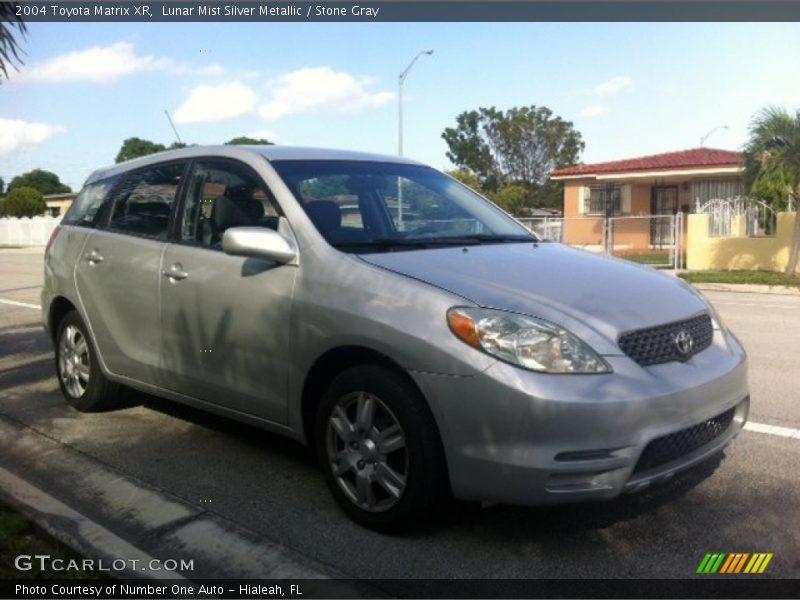 Lunar Mist Silver Metallic / Stone Gray 2004 Toyota Matrix XR