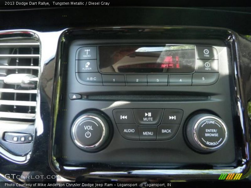 Tungsten Metallic / Diesel Gray 2013 Dodge Dart Rallye