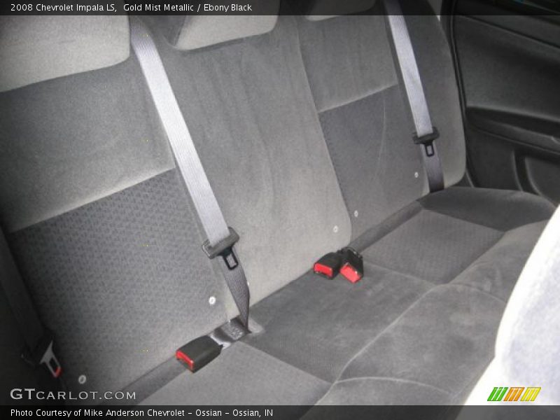 Gold Mist Metallic / Ebony Black 2008 Chevrolet Impala LS
